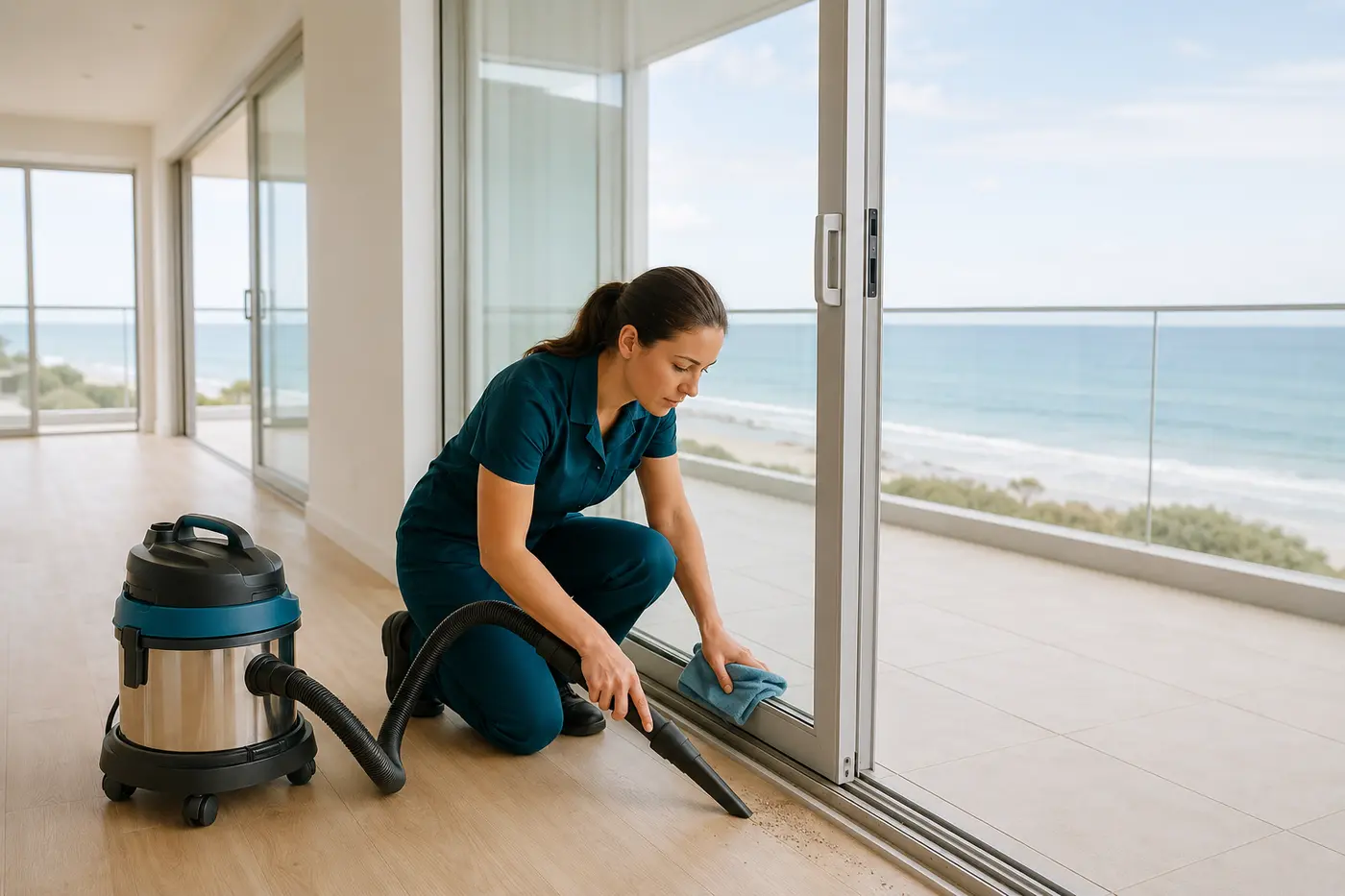 Representative Rockingham rental property vacate cleaning